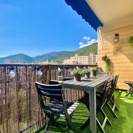 Vue Mer Au Carre D'or De Ajaccio - Parking, Wifi Lägenhet Ajaccio (Corsica)