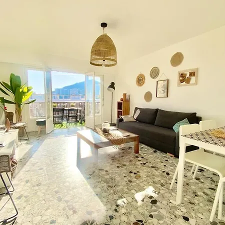 Vue Mer Au Carre D'or De Ajaccio - Parking, Wifi *