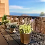 Vue Mer Au Carre D'or De Ajaccio - Parking, Wifi شقة *