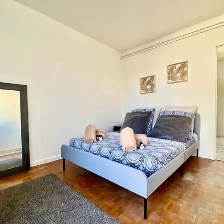 Vue Mer Au Carre D'or De Ajaccio - Parking, Wifi Apartment *