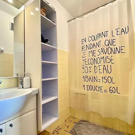 Apartment Vue Mer Au Carre D'or De Ajaccio - Parking, Wifi *