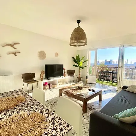 Apartment Vue Mer Au Carre D'or De Ajaccio - Parking, Wifi Ajaccio (Corsica)