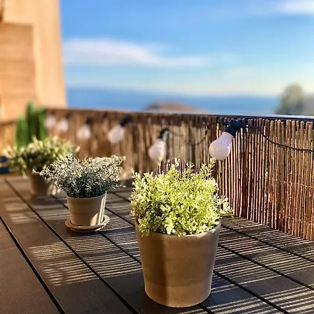 Vue Mer Au Carre D'or De Ajaccio - Parking, Wifi Apartment *
