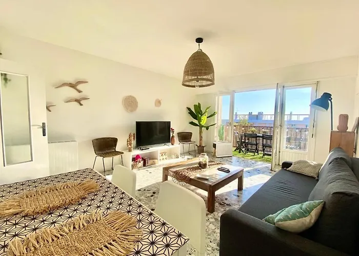 Appartement Vue Mer Au Carre D'or De Ajaccio - Parking, Wifi Ajaccio (Corsica)